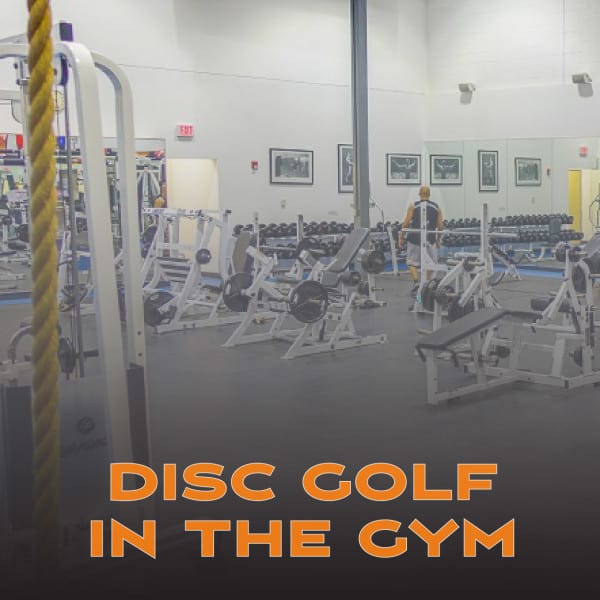 Strong From the Ground Up, A Disc Golf Exercise Mind Body Disc