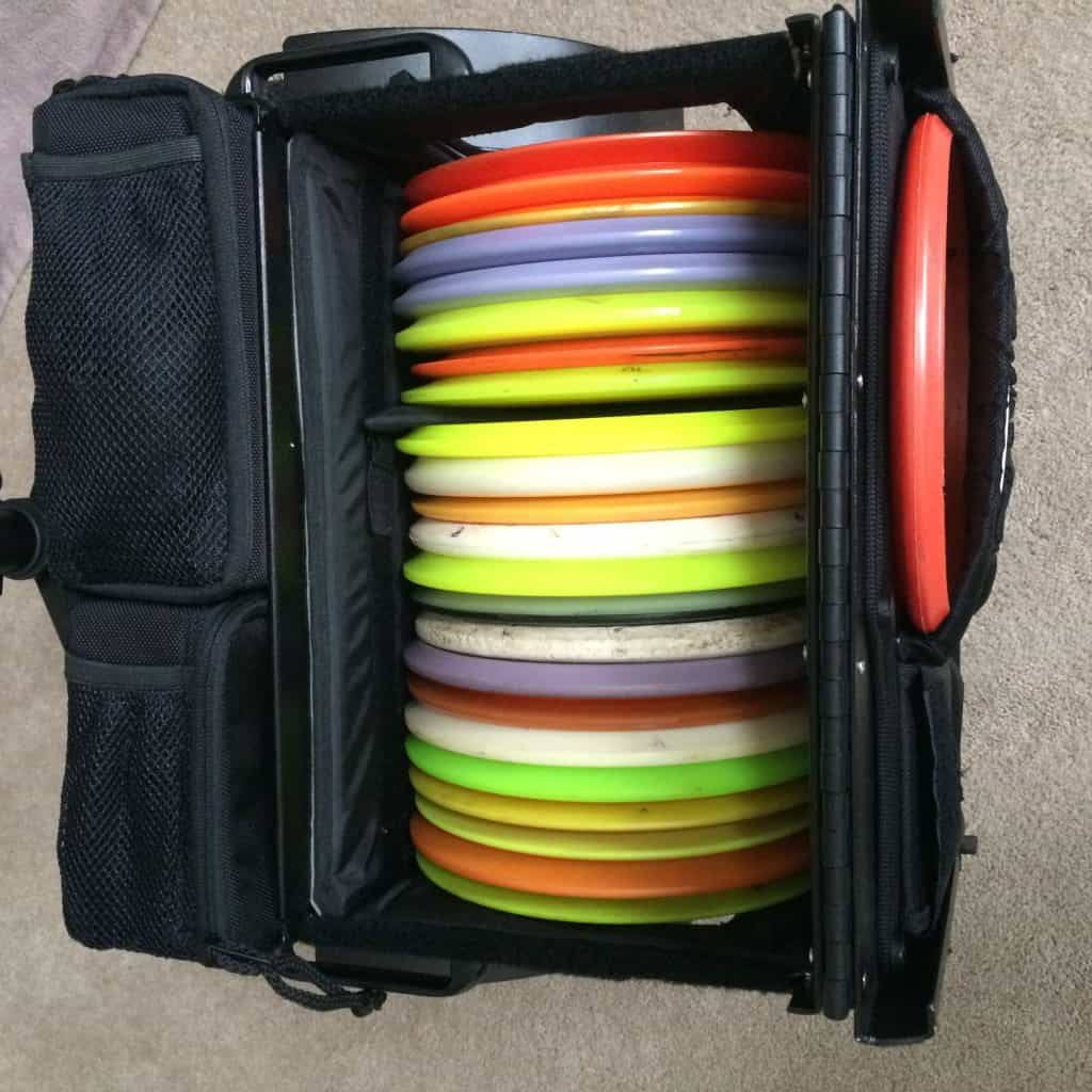 Delta Ten Disc Golf Cart Review Mind Body Disc